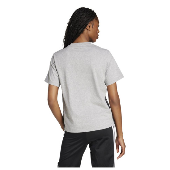 Adidas Γυναικεία κοντομάνικη μπλούζα Essentials 3-S Single Jersey Tee Adidas Γυναικεία κοντομάνικη μπλούζα Essentials 3-S Single Jersey Tee